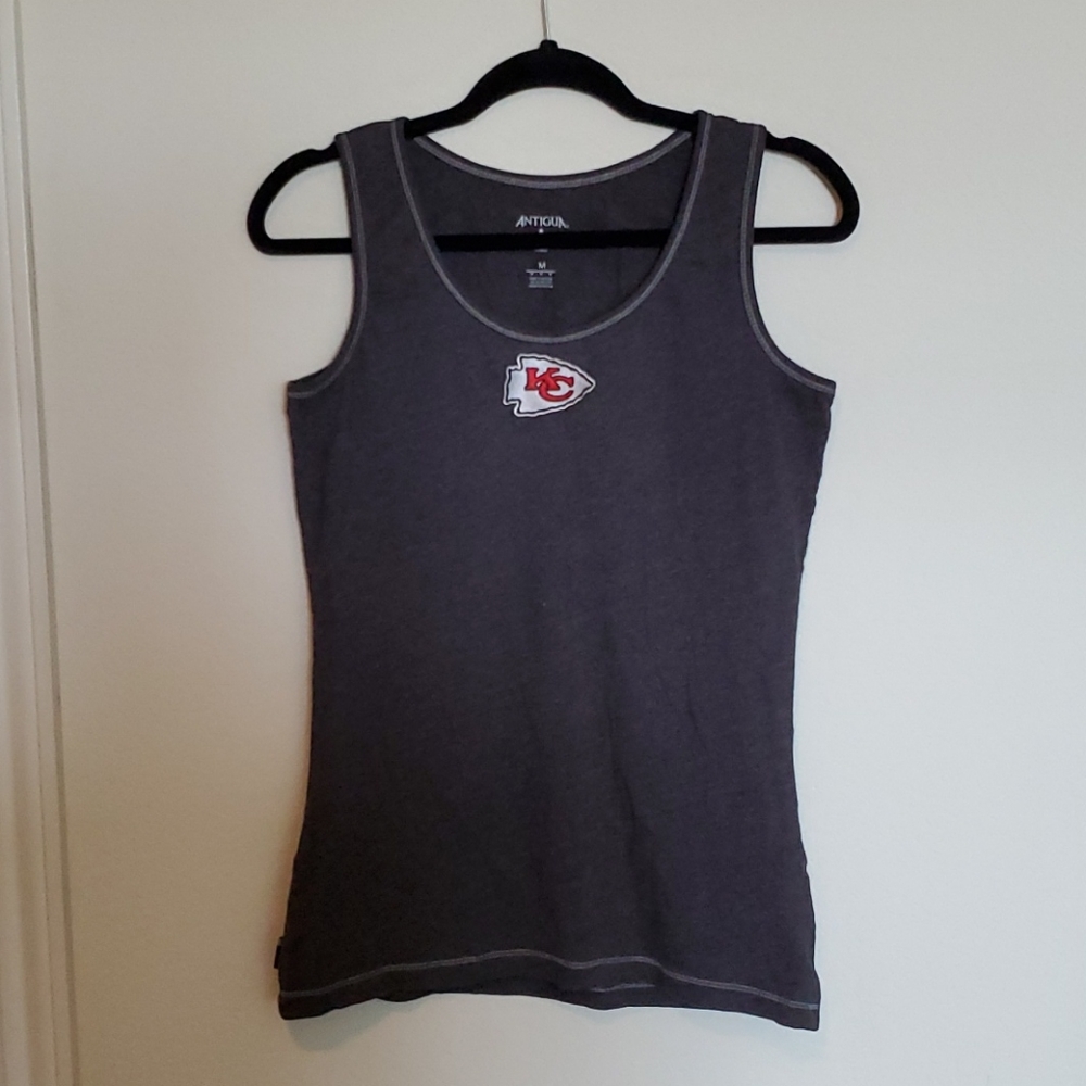 Kansas City Chief's Tank